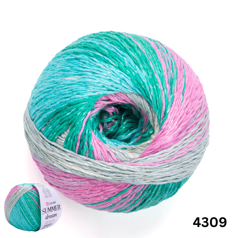 

Yarnart Summer 4309