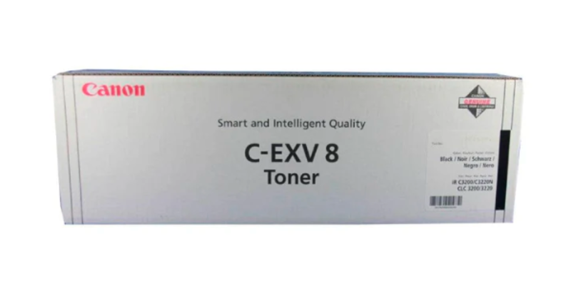 

Canon C-EXV8 Black Toner Cartridge