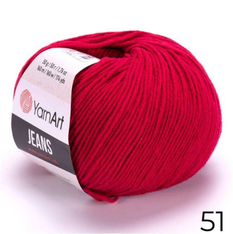 YarnArt Jeans 50g, 51