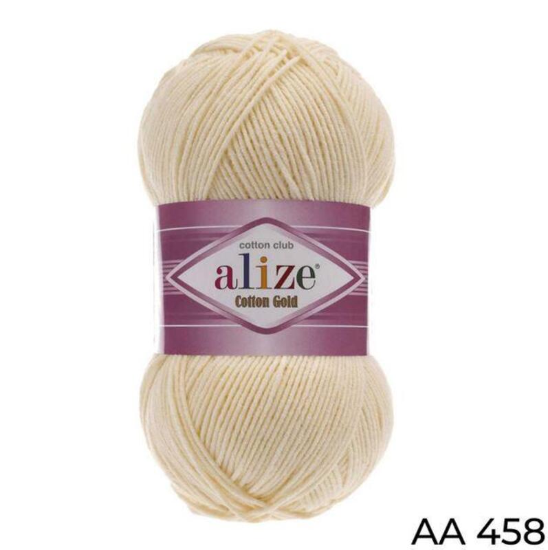 Alize Cotton Gold Yarn 100g, AA 458