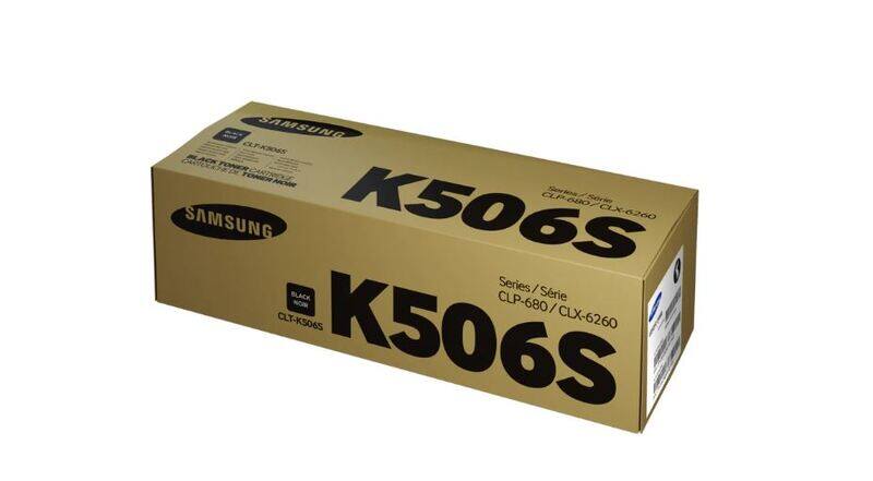 

Samsung CLT-K506S BlackToner Cartridge