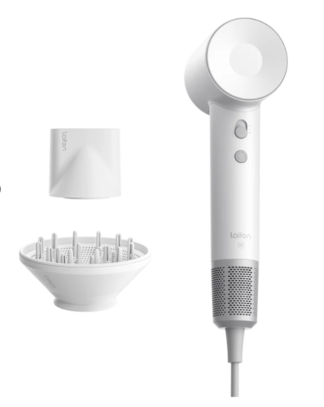 

Laifen SE High Speed Hair Dryer with Negative Ionic and Brushless Motor (White)