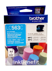 Brother LC563 Cyan Ink Cartridge
