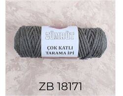 Zumrut Multi-Ply Cotton Single Twist Thread 4 mm 250g, ZB 18171