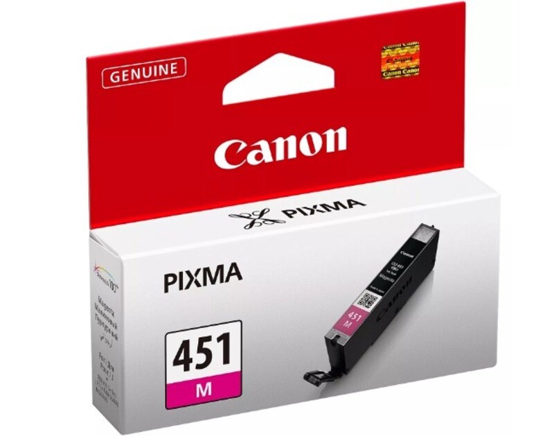 Canon CLI-451M Magenta Ink Cartridge