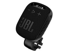 JBL Wind 3 FM Bluetooth Handlebar Speaker, Black