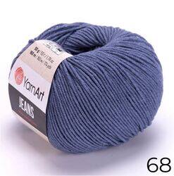 YarnArt Jeans 50g, 68