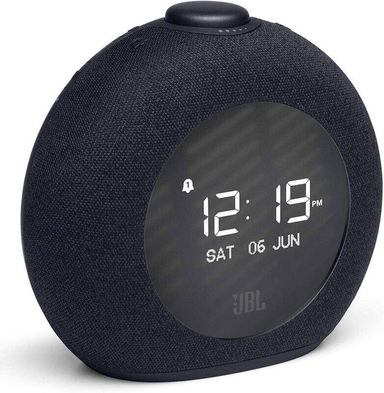 

JBL Horizon 2 Bluetooth Clock Radio Speaker with FM Radio and DAB, Black