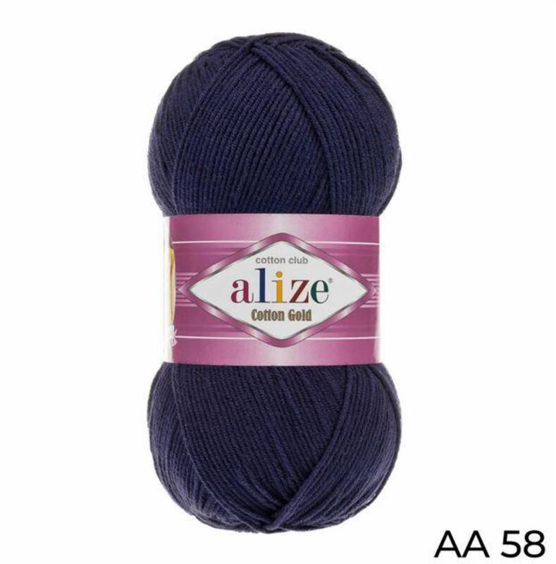 Alize Cotton Gold Yarn 100g, AA 58