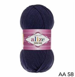 Alize Cotton Gold Yarn 100g, AA 58