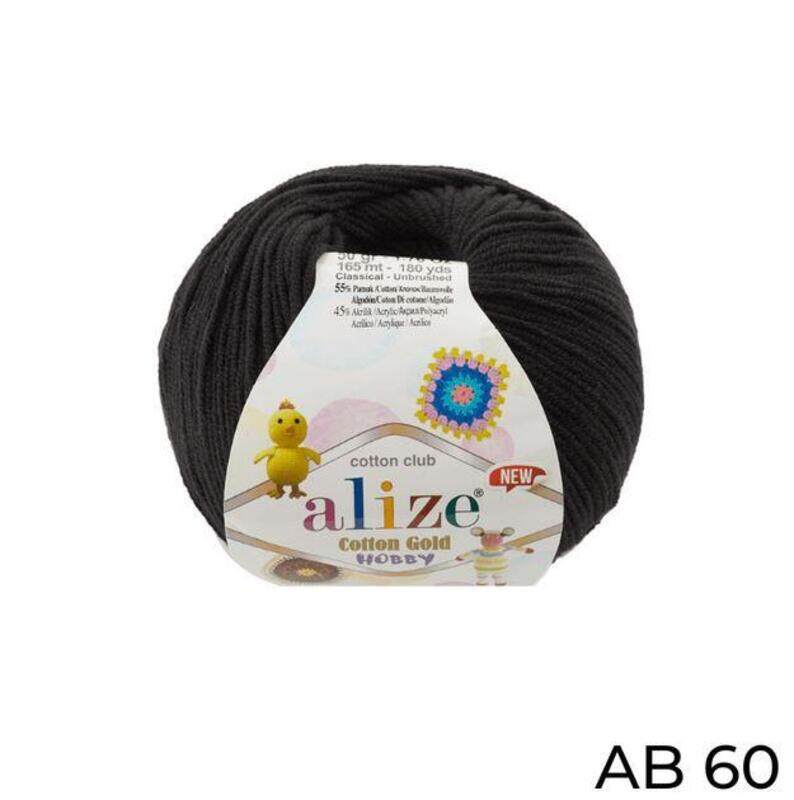 Alize Cotton Gold Hobby Yarn 50g, AB 60