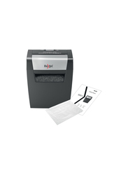 Rexel Momentum X308 Cross Cut Paper Shredder Machine, 8 Sheet Capacity, Black