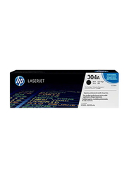 HP CC530A 304A Black Original LaserJet Toner Cartridge