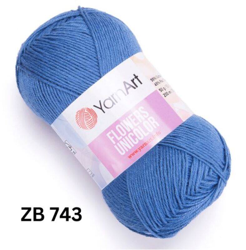 YarnArt Flowers Unicolor 50g, ZB 743