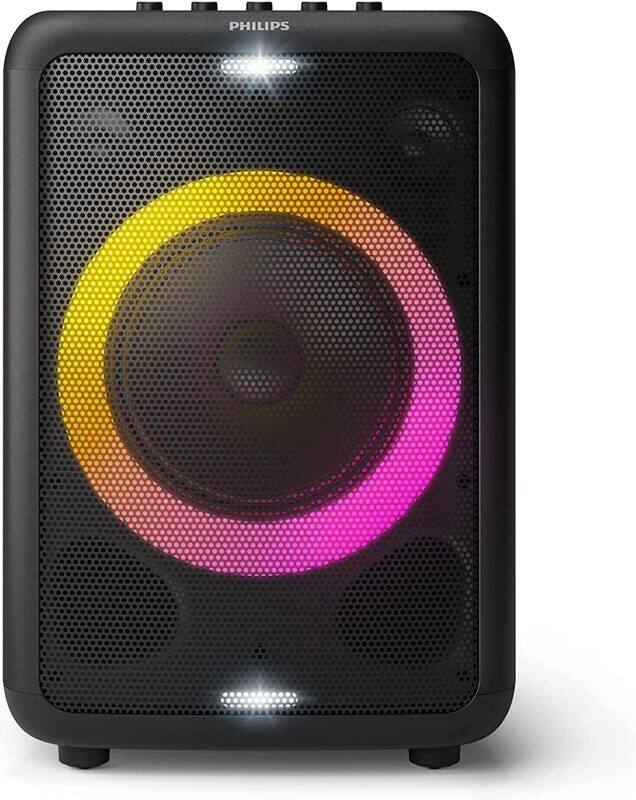 

PHILIPS Bluetooth party speaker TAX3206/98, Black