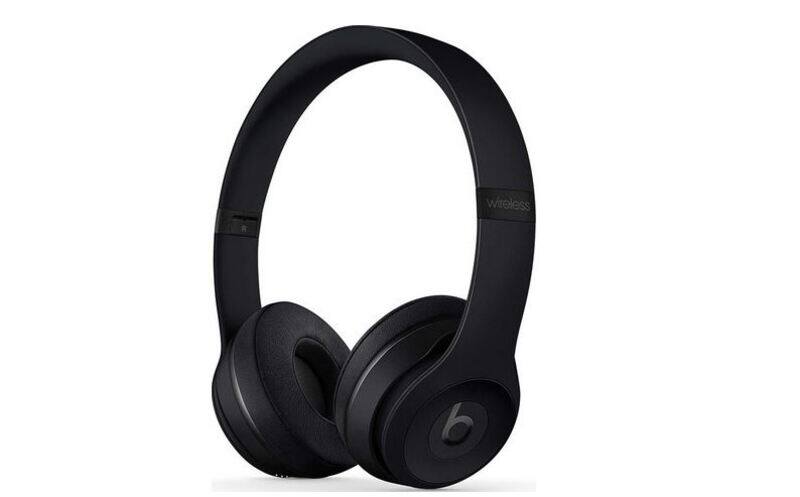 

Beats Solo 3 Wireless On-Ear Headphones, Black