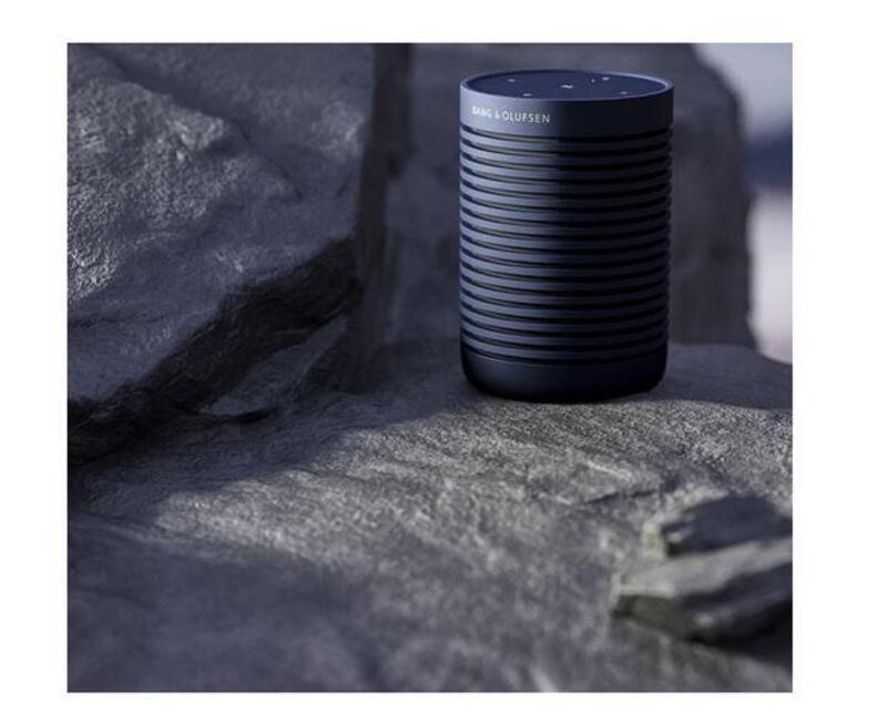 Bang & Olufsen  BEOSOUND EXPLORE  Waterproof Outdoor Speaker, Navy