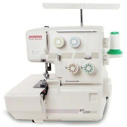 Janome 204D overlock Sewing Machine