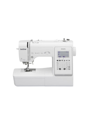 Brother Innov-Is Computerized Sewing Machine, A150, White