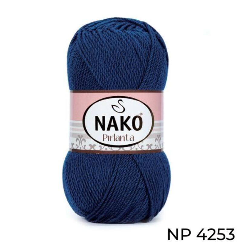 Nako Pirlanta Yarn 100g, NP 4253