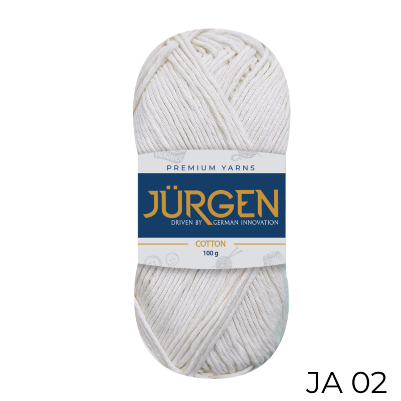 

Jurgen Cotton 100g JA2