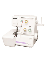 Janome MyLock 213 Overlock Sewing Machine, White