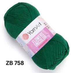 YarnArt Flowers Unicolor 50g, ZB 758