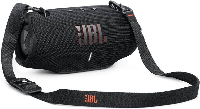 JBL Xtreme 4 Portable waterproof speaker with AURACAST (connect multiple Speaker), massive JBL Pro Sound and convenient shoulder strap, Black