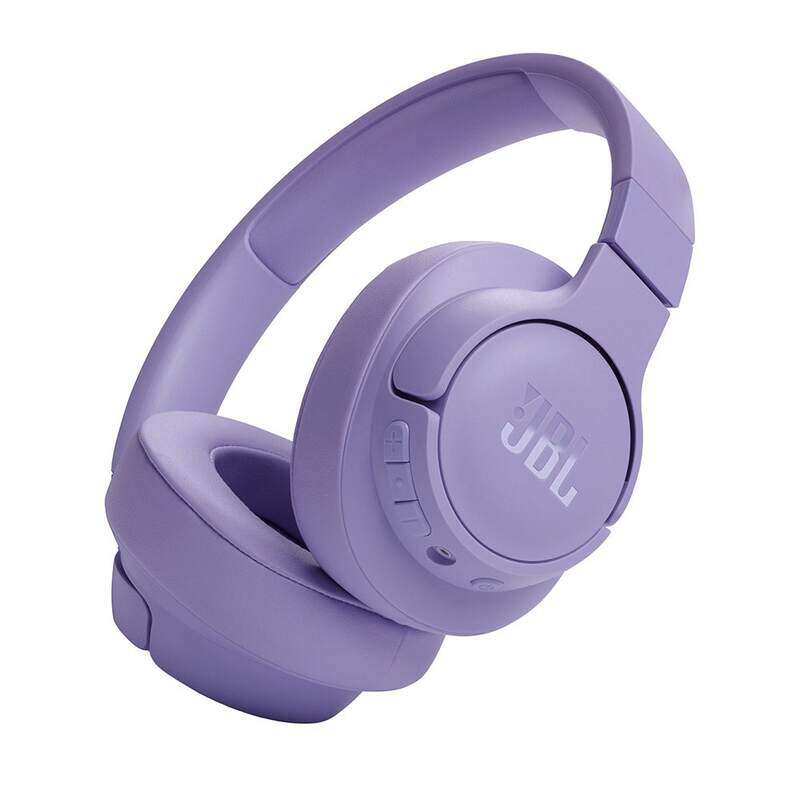 

JBL Tune 720BT Wireless Over-Ear Headphones, Purple