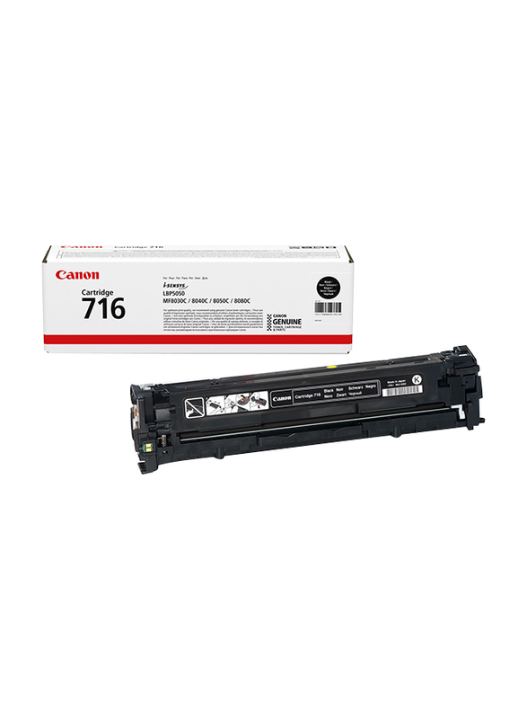 Canon 716 Black Toner Cartridge