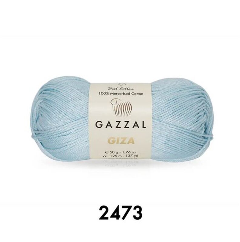 Gazzal Giza Yarn 50g, G 2473