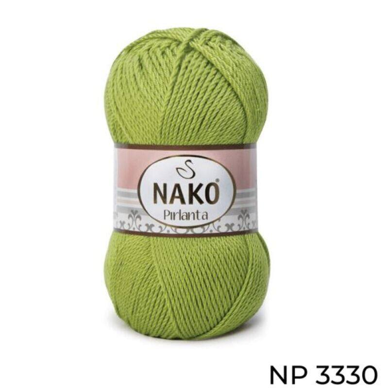 Nako Pirlanta Yarn 100g, NP 3330