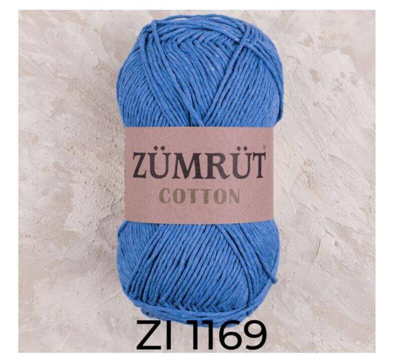 Zumrut Cotton Yarn 100g, ZI 1169