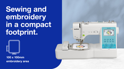 Brother Innov-is M370 Sewing & Embroidery Machine