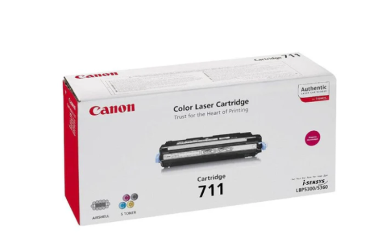 

Canon 711 Magenta Toner Cartridge (711M)
