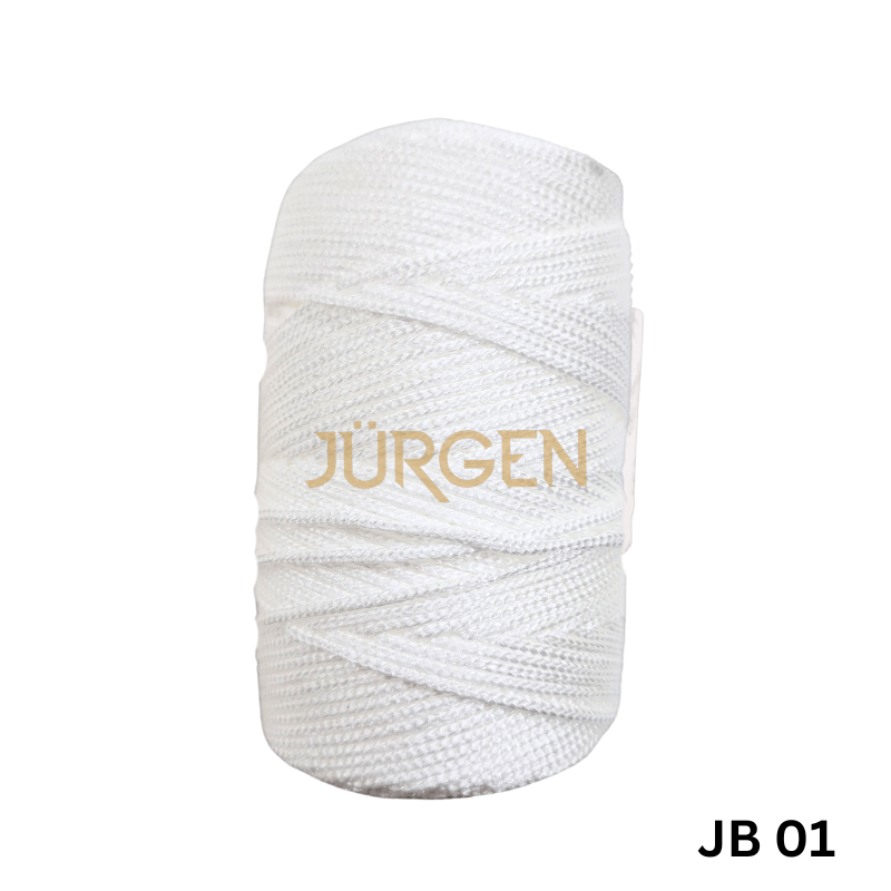 

JURGEN POLYSTER MACRAME 3MM 100gms JB01