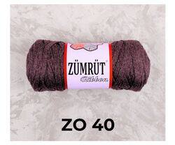 Zumrut Cotton Ribbon Yarn 250g, ZO 40