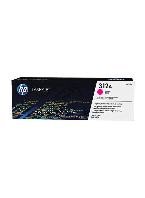 HP CF383A 312A Magenta Original LaserJet Toner Cartridge