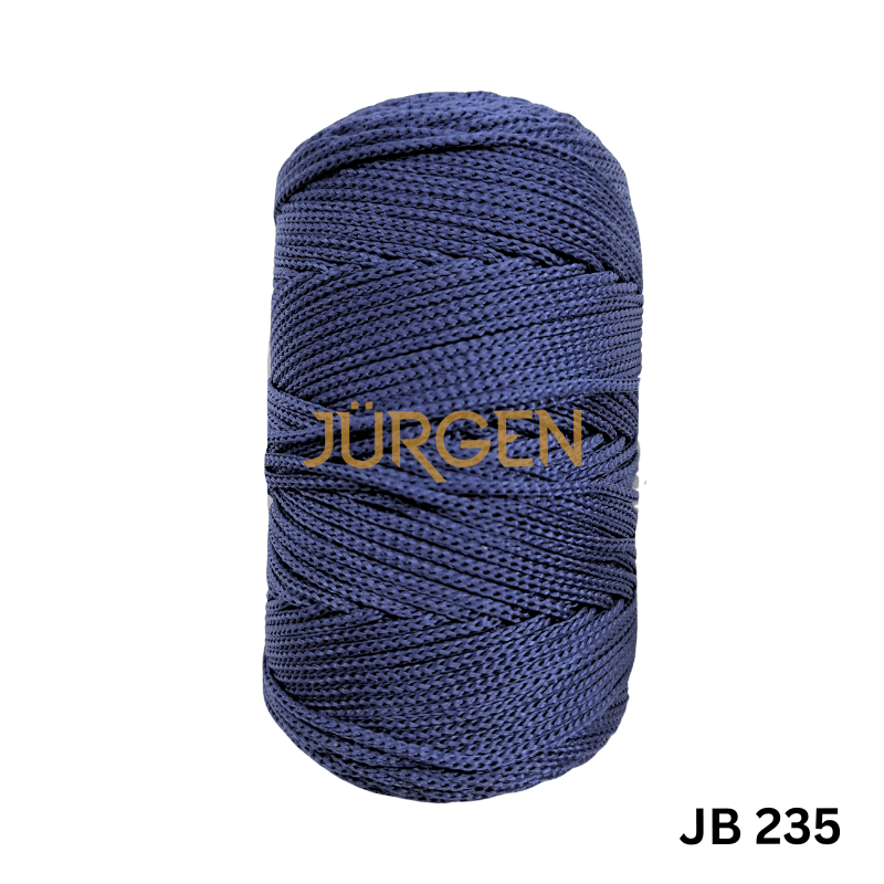 

JURGEN POLYSTER MACRAME 3MM 100gms JB235