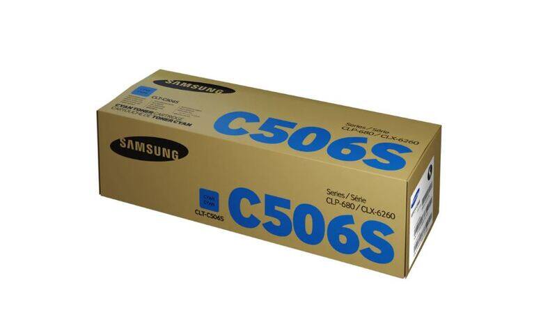 

Samsung CLT-C506S Cyan Toner Cartridge