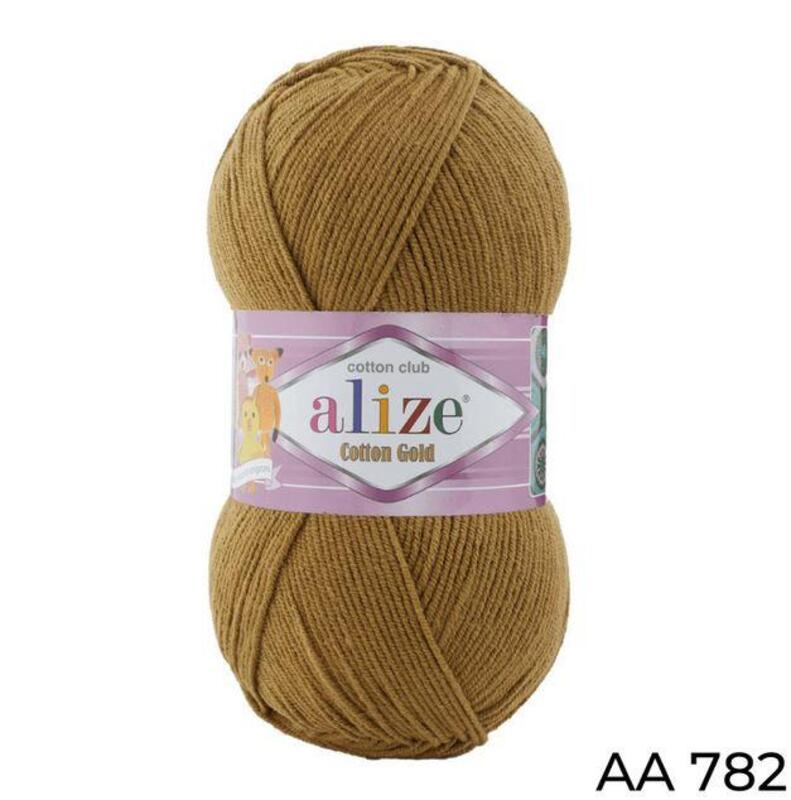 Alize Cotton Gold Yarn 100g, AA 782