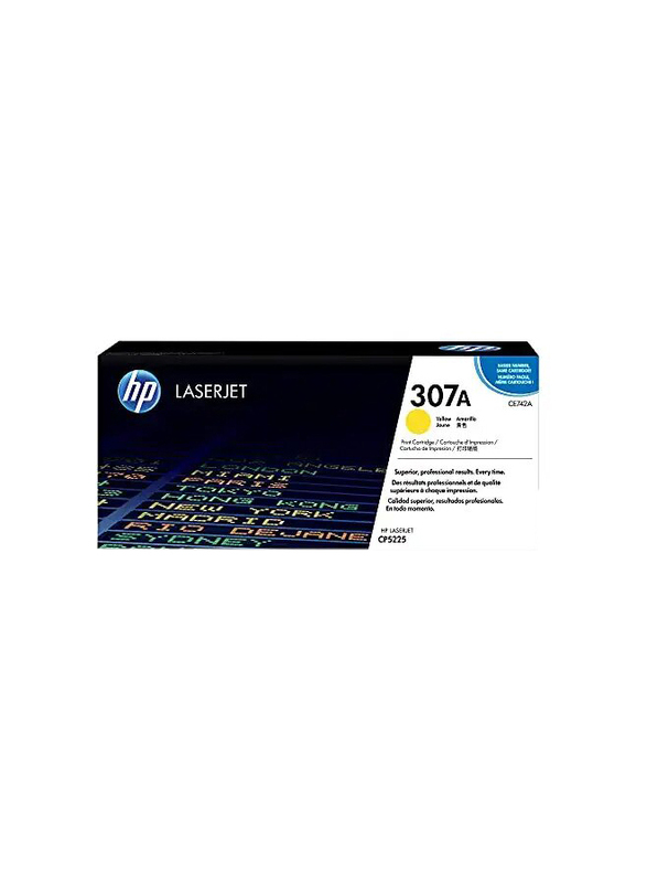 HP 307A Yellow Original Laserjet Toner Cartridge