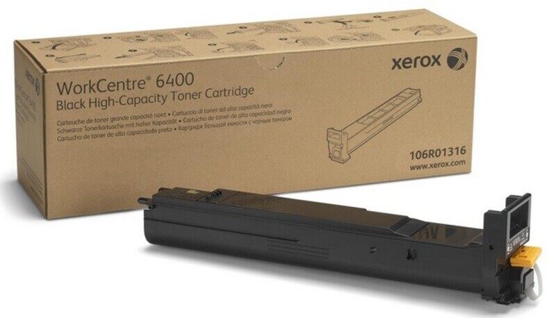 

Xerox Black High Capacity Toner Cartridge for WorkCentre 6400