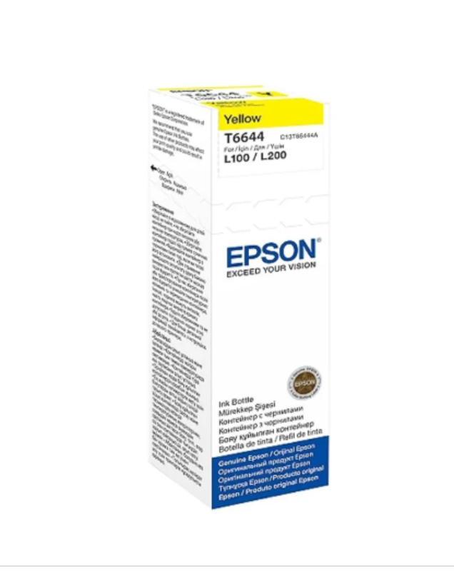 

Epson T6644 Yellow Ink Bottle