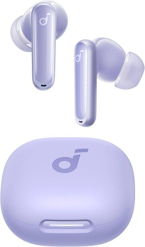 

Anker Soundcore P40i Noise Cancelling Wireless Earbuds, Purple