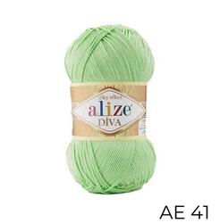 Alize Diva Yarn 100g, AE 41