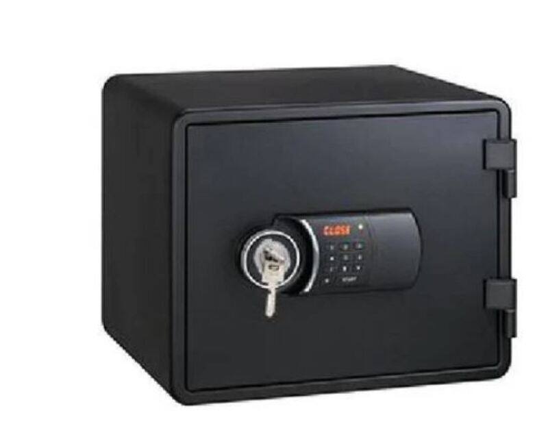 

Eagle YES-M020K Fire Resistant Safe, Digital and Key Lock (Black)