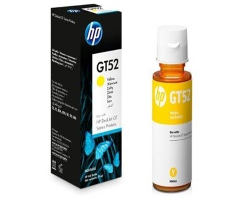 

HP GT52 70-ml Yellow Original Ink Bottle (M0H56AE)