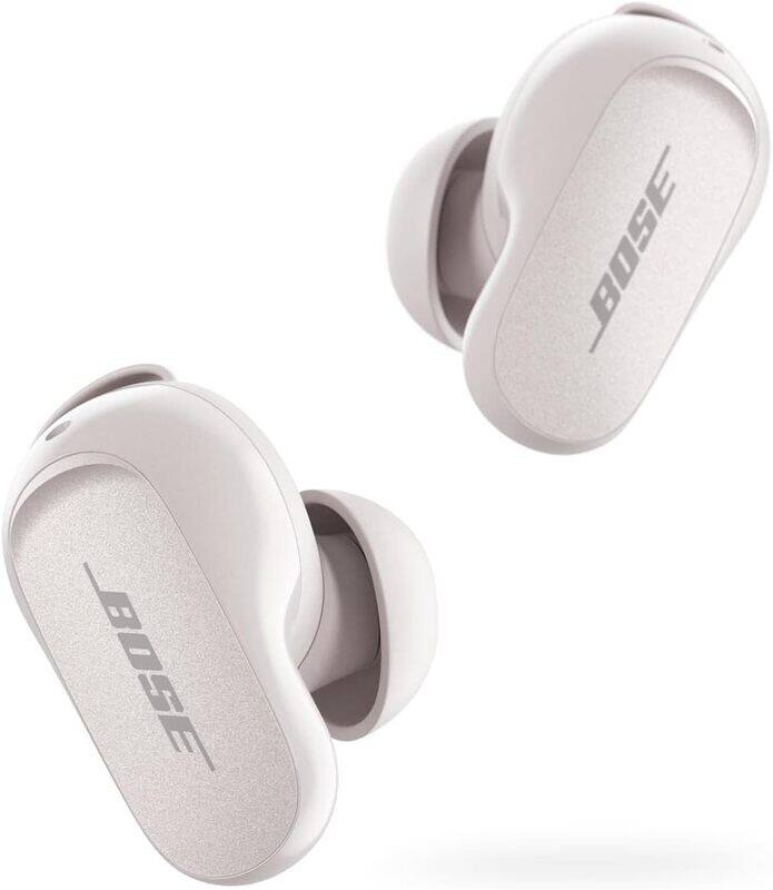 

Bose QuietComfort Noise Cancelling Earbuds II True Wireless Earphones with Personalized Noise Cancellation & Sound - Soapstone