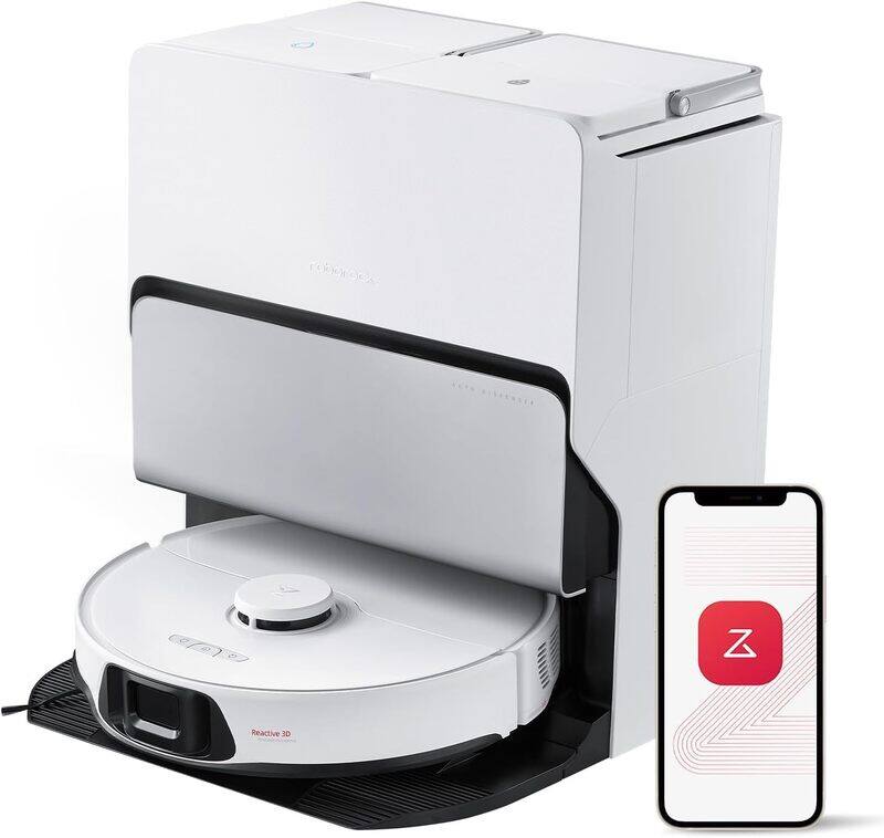 

ROBOROCK S8 MAXV ULTRA WHITE